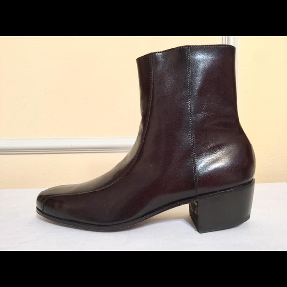 Florsheim Dress Boots Brown 9.5 D - main image 4